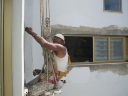 PINTURA Y TRABAJOS EN ALTURA